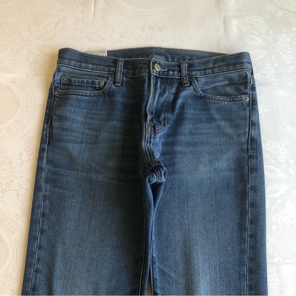Abercrombie & Fitch Slim Straight Jeans Denim Pants Men’s Size W30/ L30 Classic